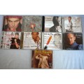 9 Assorted Steve Hofmeyr CD's