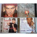 9 Assorted Steve Hofmeyr CD's