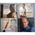 9 Assorted Steve Hofmeyr CD's