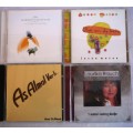 4 CD's from Various Artists