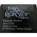 'Just The Right Shoe' - Collectible - 'Patently Perfect'