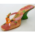 'Just The Right Shoe' - Collectible - 'Step Into Summer'