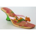 'Just The Right Shoe' - Collectible - 'Step Into Summer'