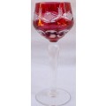 A Long Stemmed Venetian Wine Glass