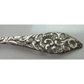 A Set of 6 Nickel Silver Tea Spoons & Cake Forks