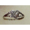 A Very Pretty Sterling Silver Toe Ring