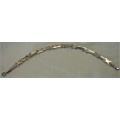 An Unusual Sterling Silver Bracelet - Made in Italy