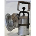 The Premier Lamp - An Antique Miners Carbide Lamp