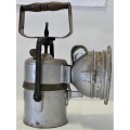 The Premier Lamp - An Antique Miners Carbide Lamp