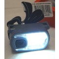 A 3 LED Headlamp with Strap  and Batteries