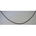 A Delicate Sterling Silver Necklace Chain