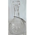 A Gorgeous Crystal Sherry Decanter in Beautiful Condition