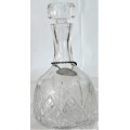 A Gorgeous Crystal Sherry Decanter in Beautiful Condition