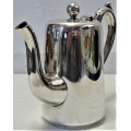 A Vintage Silver Plated Coffee Pot By Walker and Hall of Sheffield 1928