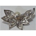 A Stunning Brooch set with a Simulated Pearl and Diamantes