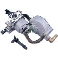 GX-160-WPBC DUAL-FUEL CARBURETTOR FOR WATER PUMPS & STATIONARY ENGINES (BLACK CHOKE LEVER) (2-4.8Kw)