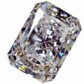 BEST DIAMOND SIMULATE - 1.50 Ct. (7 x 5 mm) RADIANT Cut Diamond Simulate - Finest Diamond Simulate