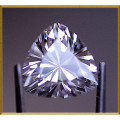 BETTER THAN MOISSANITE- 4.60Ct (9 mm) TRILLION Cut Diamond Simulate- Finest Visual Diamond Simulates