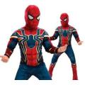 Spiderman Muscles costume Age 7-9 ( (M)