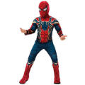 Spiderman Muscles costume Age 6-8 (S)