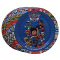Paw Patrol Plates (pack of 10)