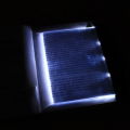 Night Vision Read Panel Page LED Light Book Reading Lamp Practical