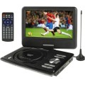 7.8 INCH LCD PORTABLE EVD / DVD /WITH TV PLAYER/3D/CARD/READER/USB GAME.