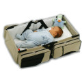 ** BLACK FRIDAY ** Travel Crib Multi-function Mummy Bag Baby Dolls Deluxe Portable Cot Bed Folding
