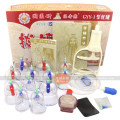 12 Body Cupping Set-Cupping Chinese Medicine With Oil & Plate