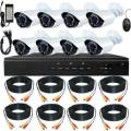 8 AHD Camera Security Recording System