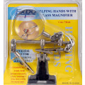 Expo Tools Helping Hands with Glass Magnifier (738-60)