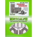 Metcalfe PO226 Parish Church Card Kit OO/HO