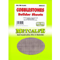 Metcalfe M0051 Cobblestones Builder Sheets (8) OO/HO