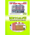 Metcalfe PO205 Low Relief Pub & Shops Card Kit OO/HO