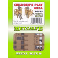 Metcalfe PO513 Children's Play Area Kit OO/HO
