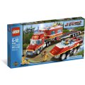 Lego #4430 Fire Transporter (Set from 2012)