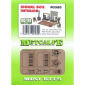 Metcalfe PO580 Signal Box Interior Kit OO/HO