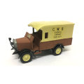 OO Gauge GWR Delivery Van (Prebuilt Plastic Kit)