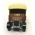 OO Gauge GWR Delivery Van (Prebuilt Plastic Kit)