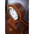 Edwardian wind up ball clock