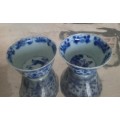 Pair Chinese tea bowls c1800