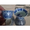 Pair Chinese tea bowls c1800