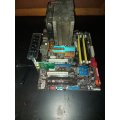 Asus P5Q-E Motherboard and Intel Q9550 CPU Bundle