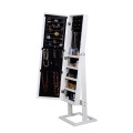 FULL LENGTH DRESSING JEWELLERY CABINET WITH MIRROR