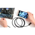 ANDROID ENDOSCOPE BORESCOPE HD CAMERA FOR ANDROID PHONE AND PC 6 LED 7MM LENS USB