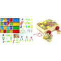 2 in 1 - Kids Blocks and Numeric Box Set