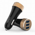 LDNIO Car Charger With 3 USB Ports