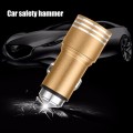 Buy 1 get 2 Free Digitway Dual-port USB Car Charger With Safety Hammer.