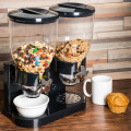 Double Cereal Counter top Dispenser