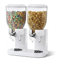 Double Cereal Counter top Dispenser